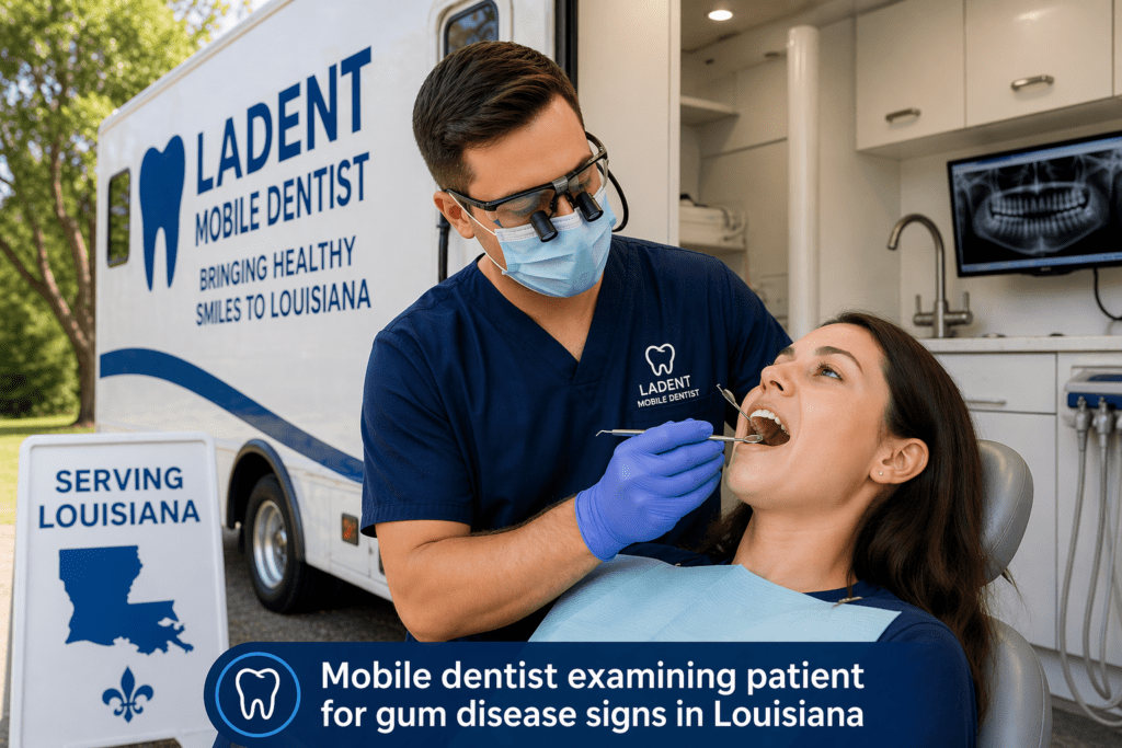 How to Recognize Early Signs of Gum Disease