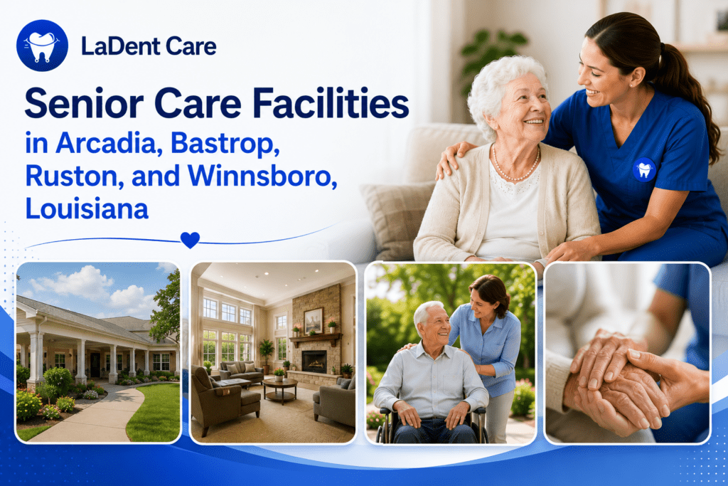Senior Care Facilities in Arcadia, Bastrop, Ruston & Winnsboro, LA | LaDent Care