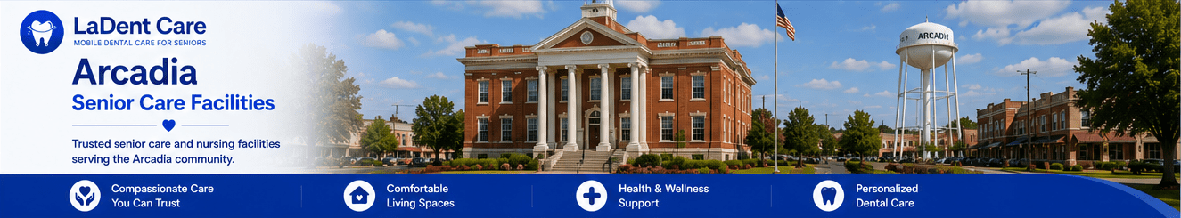 Senior care facilities in Arcadia, Louisiana