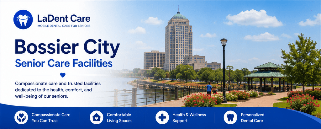 Senior care facilities in Bossier City, Louisiana