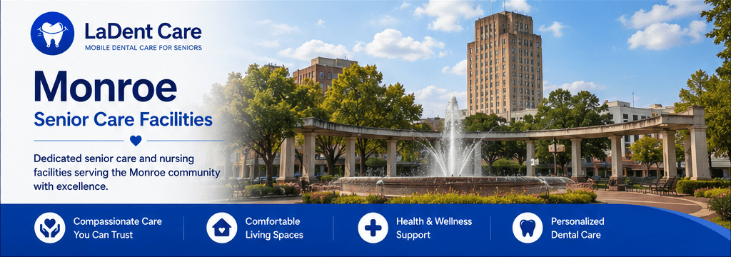 Senior care facilities in West Monroe, Louisiana