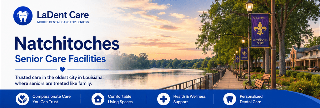 Senior care facilities in Natchitoches, Louisiana