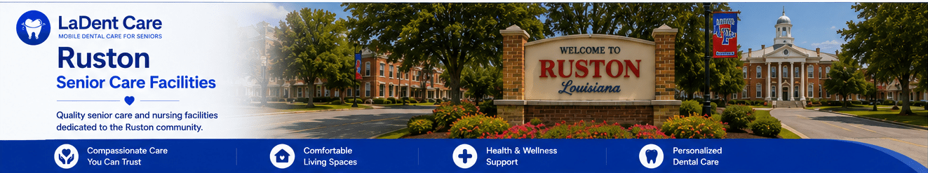 Senior care facilities in Ruston, Louisiana