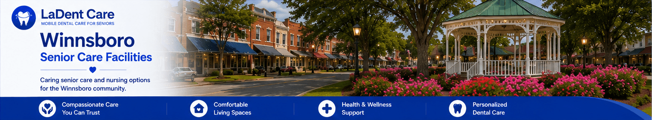Senior care facilities in Winnsboro, Louisiana