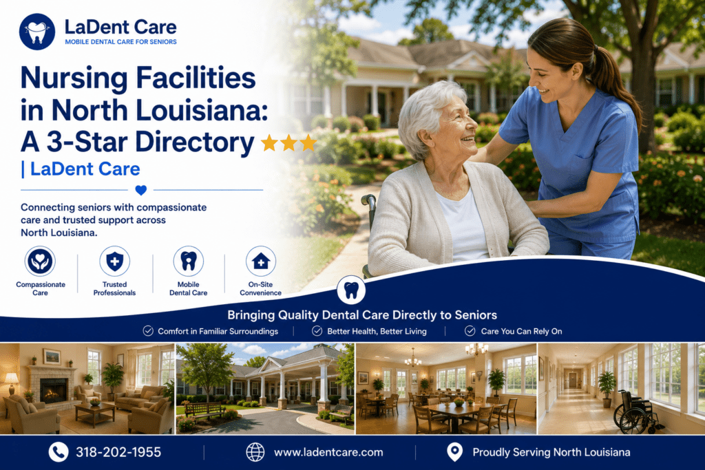 Nursing Facilities in North Louisiana: A 3-Star Directory | LaDent Care