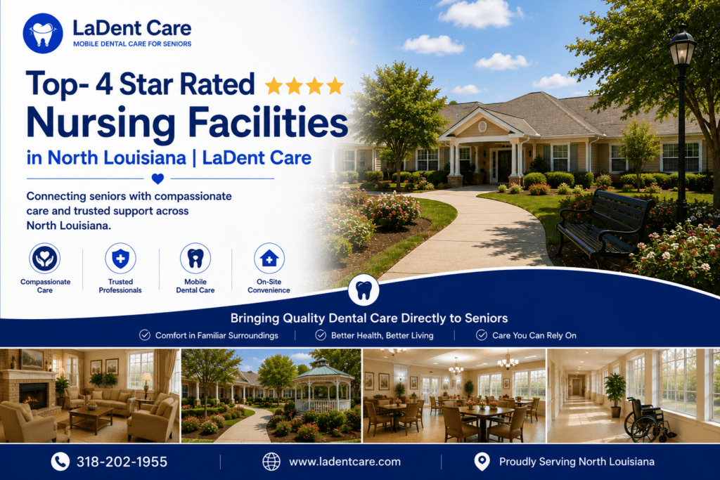 Top-Rated Nursing Facilities in North Louisiana | LaDent Care