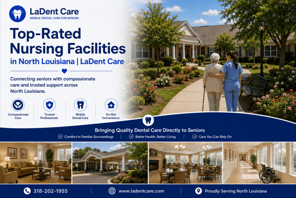 Top-Rated Nursing Facilities in North Louisiana | LaDent Care